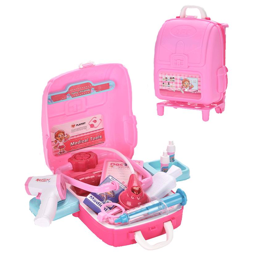 Детский игровой набор корзина игрушки Набор доктора для детей развивающая игрушка