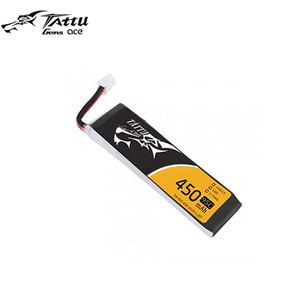 Batería Lipo Tattu 450mAh 3.8V HV 95C 1S1P con Conector JST-PHR para Tiny Hawk - Paquete Largo Pequeño MINI - Product Image 6