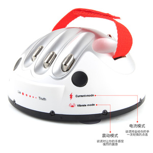 เครื่องตรวจจับการโกหกแบบช็อตไฟฟ้า ของเล่นแปลกใหม่ สนุก ท้าทาย ทดสอบความจริง ด้วยเครื่องตรวจจับโพลีกราฟ - Product Image 3