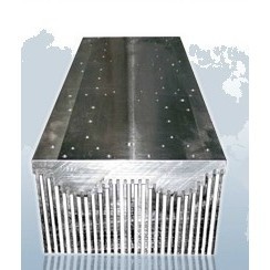 Finned Radiator Copper-Aluminum Composite Multiple Sizes Anodizing Wire Drawing Electrophoresis <b>Spraying</b> Heat Sinks - Product Image 2