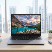 Ordinateur portable léger 14 pouces en gros avec écran IPS FHD, processeur Intel Celeron N4500, Windows 11 et RJ45 pour le bureau