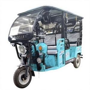 Tuk Tuk Électrique 6 Places pour Transport <span class=keywords><strong>de</strong></span> Passagers, Prix Revendeur, 60V 72V 1200W, 3 Roues - Product Image 1