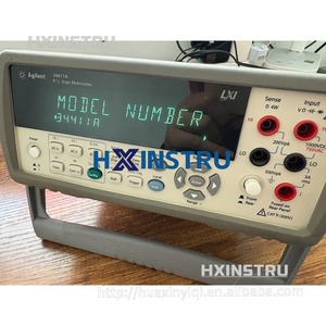 Multimètre numérique Agilent 34411A à 6,5 chiffres, utilisé pour mesurer et analyser les instruments hx1 - Product Image 4