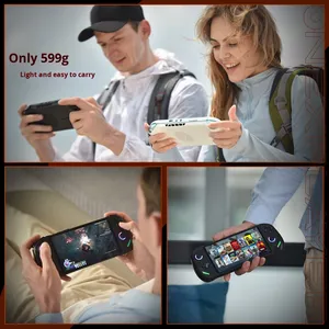 Onexplayer F1 Pro máy tính bảng PC AMD ai 9 HX 370 Powered chơi game giao diện điều khiển cầm tay hơi nước duy nhất Máy nghe nhạc trực tuyến PC trò chơi win11 hỗ trợ - Product Image 5