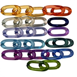Décoration murale en macramé en résine, chaîne décorative, crochet mural artisanal, motif vertical, thème de Noël, multi-pièces pour la maison - Product Image 2