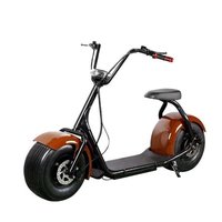 Elektrikli Scooter Citycoco 2000w 3000w Akıllı GPS'li Arazi Tipi E Chopper Katlanabilir Su Geçirmez 50km/s Yetişkinler İçin