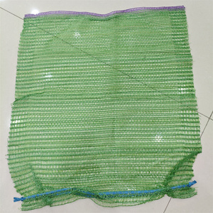 50*80CM 25KG Fabricante de China Cebollas de patata recicladas Embalaje PE Raschel <span class=keywords><strong>Bolsa</strong></span> de malla <span class=keywords><strong>para</strong></span> productos agrícolas - Product Image 2