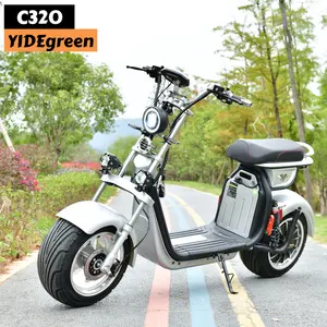 3Wheel European Warehouse Eec Cheap Battery Pack For Fat Tire Electric Scooter In Holland Warehouse Controller Citycoco