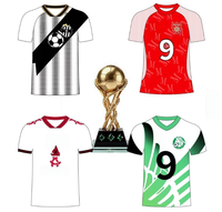 TF349 Neue Saison Herren Fußballtrikots 100% Polyester Schnelltrocknend Atmungsaktiv Weltweit Inspiriert OEM ODM Großhandel