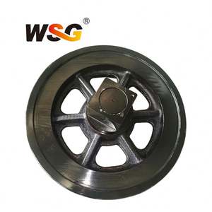 Grup Idler Pemandu Depan Berkualitas Tinggi untuk Suku Cadang <span class=keywords><strong>Undercarriage</strong></span> Crane Crawler Hitachi KH230 - Product Image 2