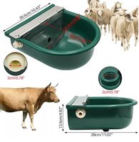 Abreuvoir automatique à flotteur pour bovins volailles moutons vache chèvre abreuvoir efficace pour animaux de la ferme nouvel état