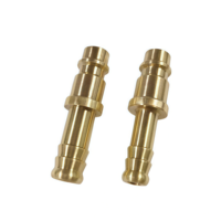 Raccord rapide pneumatique Rectus 26KA en laiton avec filetage hexagonal mâle pour tuyaux et refroidissement de moules