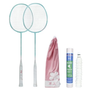 Huamei Bán Buôn Sợi Carbon Chiều Dài 67.5Cm Chuyên Nghiệp Vợt Cầu Lông Cho Trong Nhà Và Ngoài Trời Trọng Lượng Nhẹ Vợt Cầu Lông - Product Image 2