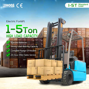 Hızlı teslimat lityum pil 3 Ton 2 Ton depo dar koridor forkliftler elektrikli Forklift hidrolik Forklift kamyon - Product Image 2