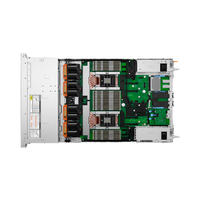 Servidor R6725 de rendimiento máximo de doble núcleo AMD EPYC serie 9005 procesadores 192Hz un servidor HPC R6725 de 1U de doble enchufe