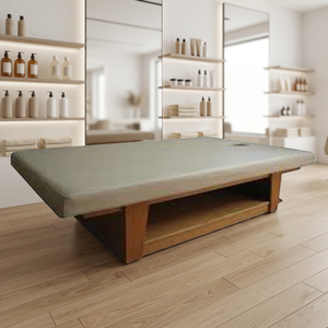 Lit <span class=keywords><strong>de</strong></span> <span class=keywords><strong>massage</strong></span> thaïlandais moderne Offre Spéciale <span class=keywords><strong>table</strong></span> en cuir synthétique pour l'hôtel et le sous-sol - Product Image 6