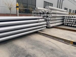 押出アルミニウム丸棒6061 6063 T6アルミニウムビレット<span class=keywords><strong>5083</strong></span> 5754中国工場 - Product Image 5