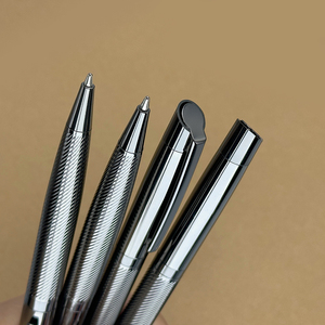 Stylo à bille rotatif en métal de luxe SEAPEN, logo personnalisable, cadeau d'affaires, stylo promotionnel 1,0 mm - Product Image 2