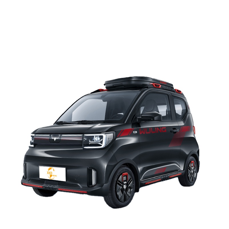 The Most Popular Mini 2023 Gameboy Wuling Hongguang three-door Electric Car For Selling