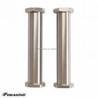 Kit de pivot de suspension en titane GR5 avec écrou 5/8"-18, haute résistance, pour voiture de course Sprint, pièces de rechange et accessoires de réparation
