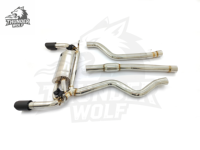 Système d'échappement de haute qualité en stock, compatible avec BMW 340i 440i B58 3.0T, en acier inoxydable, silencieux à valve (optionnel : style à embouts)