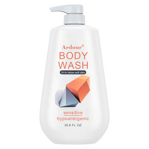 Body Wash Watermelon Shea Butter Nourishing Moisturizing Foaming Gel Wash <b>Shower</b> Gel for All Skin Types - Product Image 5