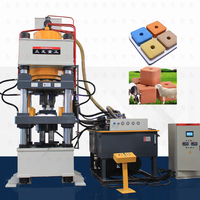 Mineral Salt Block Lick for Sheep Salt Mineral Block Lick Cattle Sheep Goat Cattle Salt Lick Block Making Machine