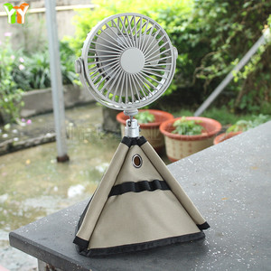 Bolsa de almacenamiento para ventilador de camping estilo japonés y coreano, bolsa para trípode de ventilador eléctrico para exteriores, bolsa con cordón para caja de papel higiénico - Product Image 2