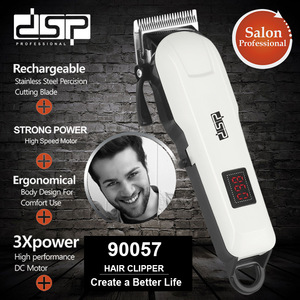 Cortadora de Cabello DSP 6500 RPM con Pantalla Digital y Carga USB, Profesional para Salón - Product Image 2