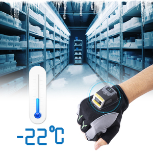 เครื่องสแกนบาร์โค้ดแบบสวมมือ Effon MS02 รุ่น Factory Wearable Glove Ring บาร์โค้ด 2 มิติ เลเซอร์ไร้สาย USB ใช้ได้ทั้งมือซ้ายและมือขวา มาตรฐาน IP65 - Product Image 5