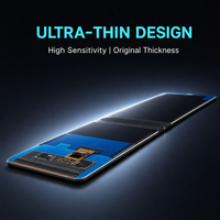 Display LCD Originale per Samsung Galaxy Z Flip 2, 3, 4, Flip, 5, 6, 7, Schermo Touch con Digitalizzatore, Assemblaggio Senza Cornice o Con Cornice