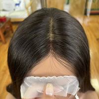 Perruques en cheveux humains juifs Alibaba en gros, 100 % cheveux vierges bruts, prêtes à être expédiées, super double drawn, haute densité