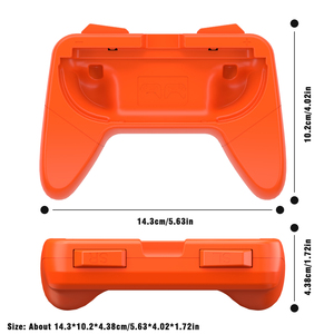 Chuyển đổi 2 xử lý Grips Trái phải Joystick chủ không dây NS2 nhựa 2 cái gói chơi game phụ kiện - Product Image 6