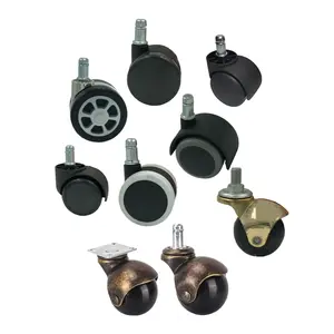 SQ caster fornitore vendita calda Caster Factory Direct Supply 2/3/4/5 pollici Small inhouse Furniture Chair Caster