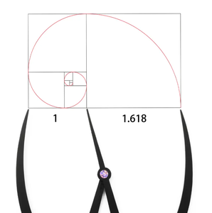 Massa Vàng Có Nghĩa là Calipers Thép Không Gỉ Lông Mày Thiết Kế Cai Trị Kit Tỷ Lệ Vàng Công Cụ Đo Cho Trang Điểm Vĩnh Viễn Phụ Kiện - Product Image 6