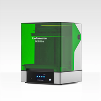 Uniformasi siap kirim GK3 pencetak 3D Ultra besar ukuran cetak 300*160*300mm 16K HD Masked SLA Resin LCD