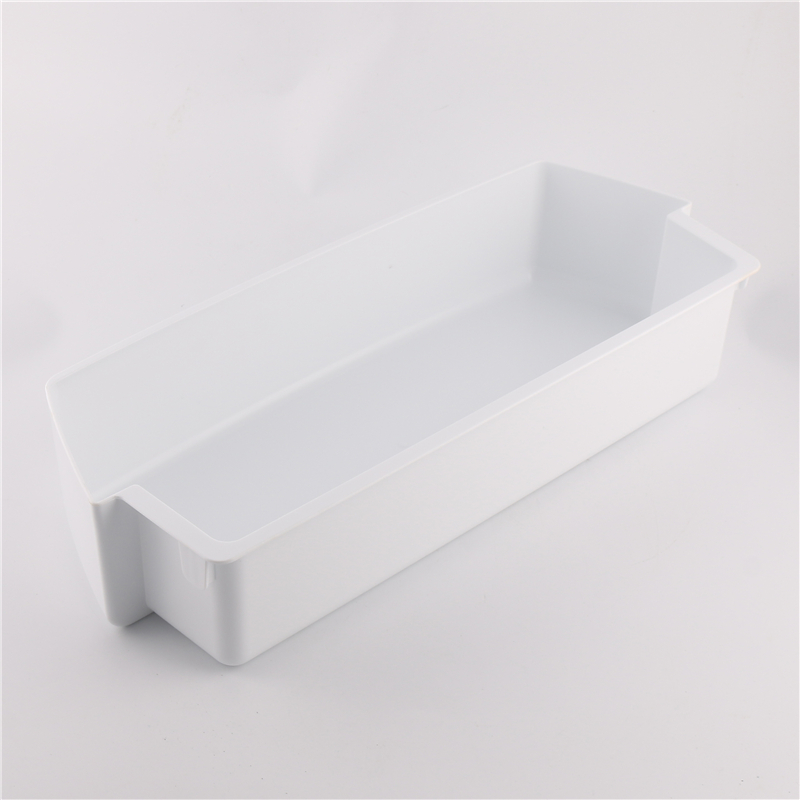 Replacement Door Shelf Bin For Refrigerator Model 2187172K - 1-Pack, White