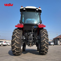 Tracteur à roues 50KN 1204 120HP pour remorquage, transmission par engrenages, haute productivité