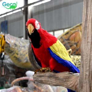 <span class=keywords><strong>Parque</strong></span> de atracciones Gecai Animal al aire libre Modelo <span class=keywords><strong>Loro</strong></span> Fábrica para <span class=keywords><strong>parque</strong></span> temático - Product Image 4