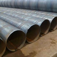 Tuyau en acier au carbone soudé API 5L Gr.B pour le transport de pétrole et de gaz, grand stock disponible