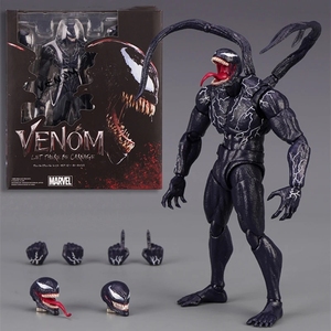 AMAZING YAMAGUCHI <span class=keywords><strong>Venom</strong></span> 3 the Last Dance <span class=keywords><strong>Carnage</strong></span> Spider Man Legends Action Figure Joint Movable Face Statue Model Collectible - Product Image 2