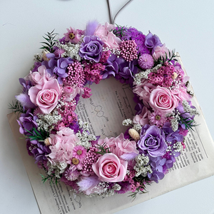 Betterlove foresta stile letterario fatto da te conservato ghirlanda di <span class=keywords><strong>Rose</strong></span> decorazione per la casa laurea natale capodanno san valentino - Product Image 1