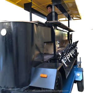 Vélo à pédales de groupe de qualité pour les activités de voyage, vélo à bière à deux places, vélo de ville, vélo à pédales pour les excursions - Product Image 4