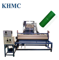 Machine d'extrusion automatique à vis unique pour filet de jardin carré en plastique HDPE/LDPE avec boîte de vitesses et moteur