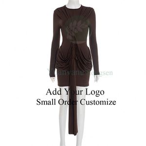 Robe de soirée élégante en viscose grande taille pour femme – Vente en gros usine - Product Image 2