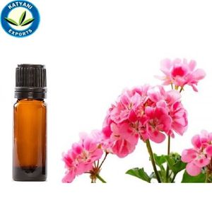 Prix de gros en vrac pour l'huile essentielle de géranium rose naturelle pure 100%-parfaite pour l'aromathérapie et les soins de la peau - Product Image 2