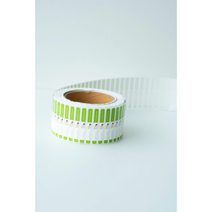 Vente en gros d'autocollants d'étiquettes d'emballage d'autocollants adhésifs brillants imperméables réutilisables durables imprimés personnalisés OEM pour marque - Product Image 1