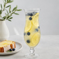 730ml Fruitensapglas Grote Capaciteit Promotie Drinkglas Tafelgerei Glaswerk Zuiver helder Drinkwater Hurricane Glas