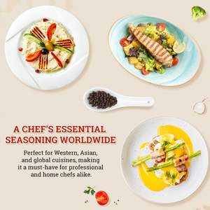 พริกไทยดำแบบเป็นก้อนสำหรับการผลิตอาหาร พริกไทยดำ พริกไทยดำเม็ด พริกไทยดำบดละเอียด ได้รับการรับรองมาตรฐาน HACCP - Product Image 4