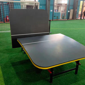 Mesa de <span class=keywords><strong>Teqball</strong></span> Plegable Resistente a la Intemperie, Mesa de Teq Curva con Logotipo Personalizado para Entrenamiento y Competición en Interiores y Exteriores - Product Image 6